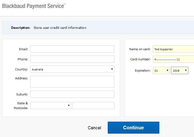 Update payment details 4 - BBPS